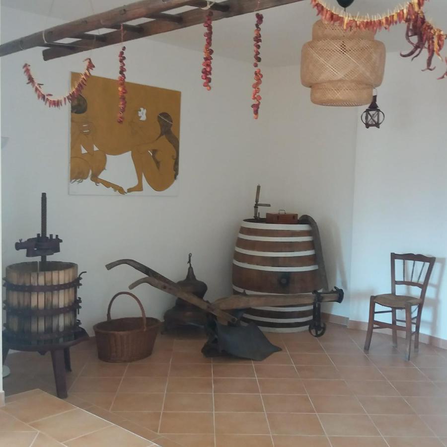 L'Arcadia Bed & Breakfast Giffoni Sei Casali Luaran gambar
