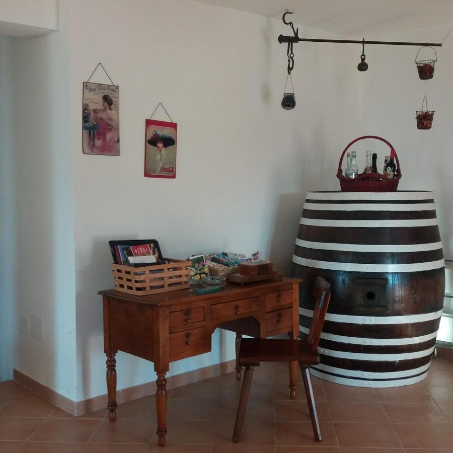 L'Arcadia Bed & Breakfast Giffoni Sei Casali Luaran gambar