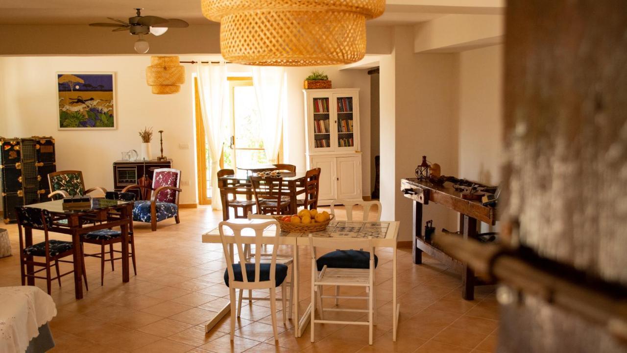 L'Arcadia Bed & Breakfast Giffoni Sei Casali Luaran gambar