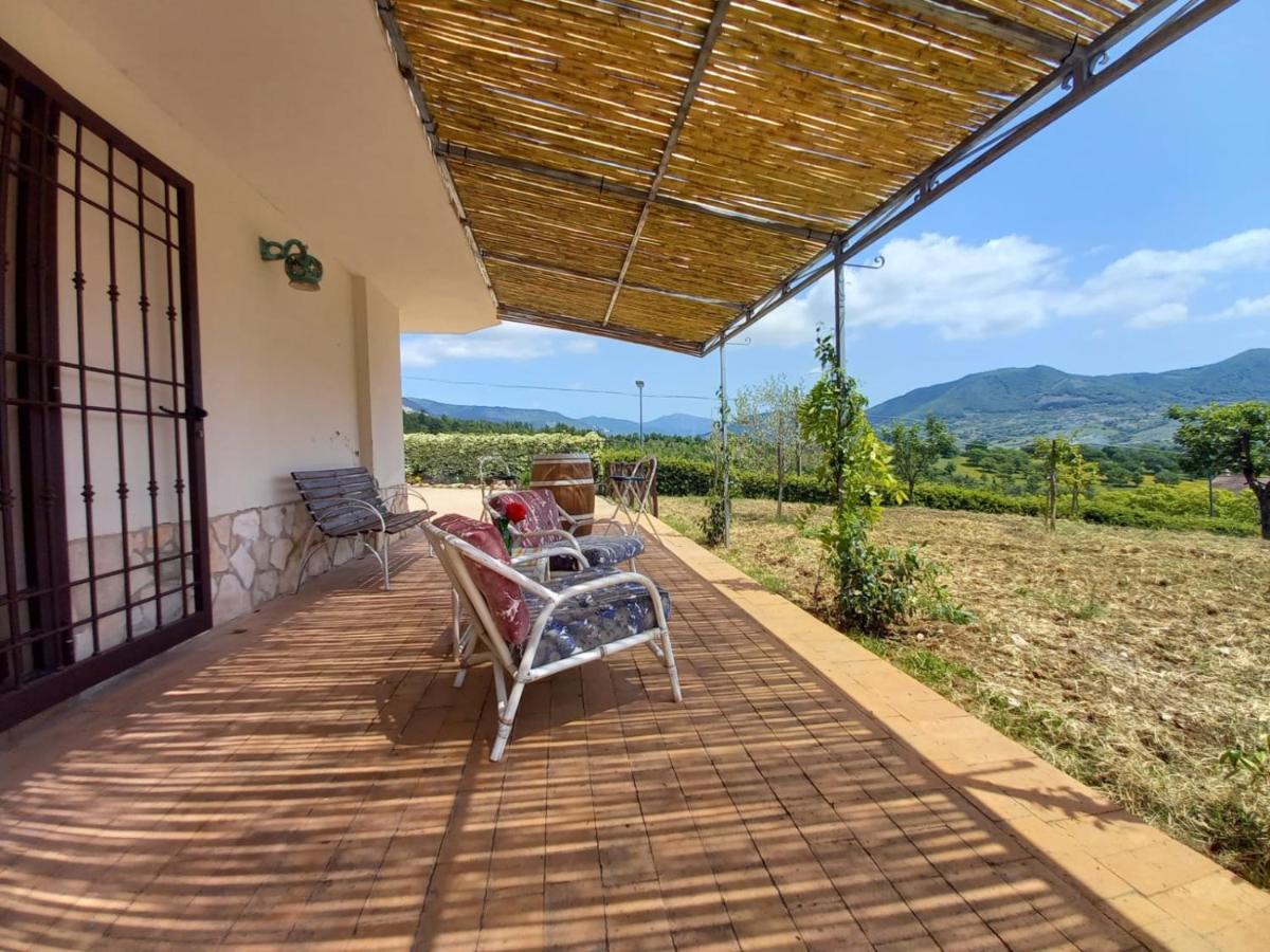 L'Arcadia Bed & Breakfast Giffoni Sei Casali Luaran gambar