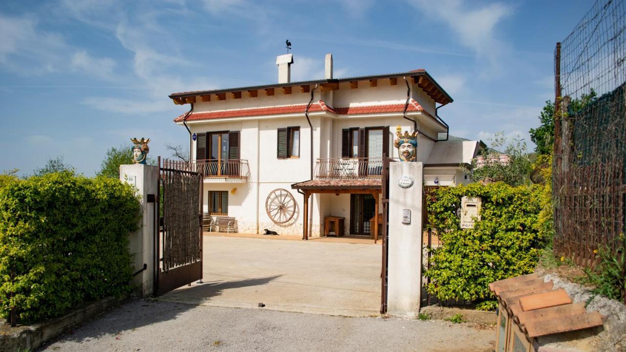 L'Arcadia Bed & Breakfast Giffoni Sei Casali Luaran gambar