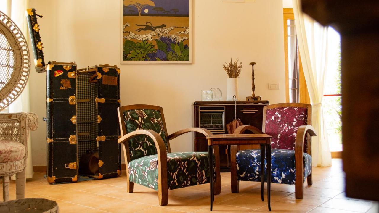 L'Arcadia Bed & Breakfast Giffoni Sei Casali Luaran gambar