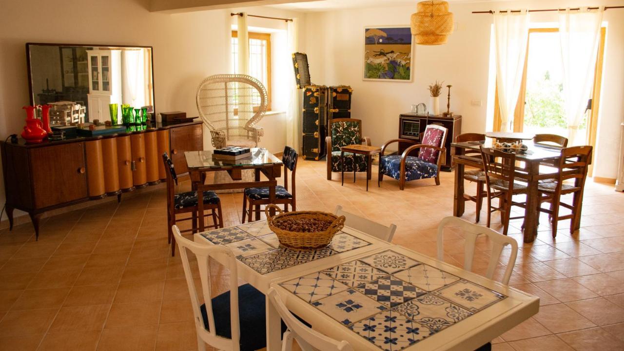 L'Arcadia Bed & Breakfast Giffoni Sei Casali Luaran gambar
