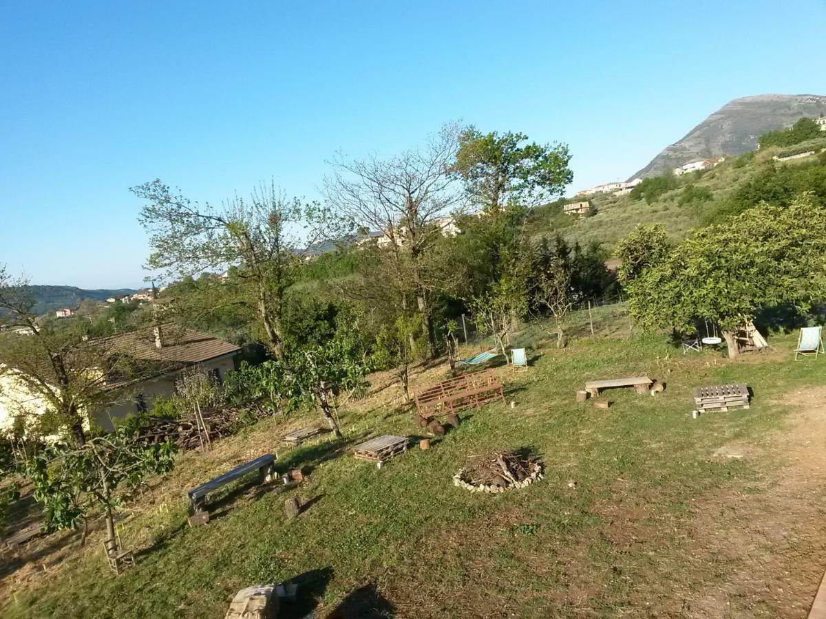 L'Arcadia Bed & Breakfast Giffoni Sei Casali Luaran gambar