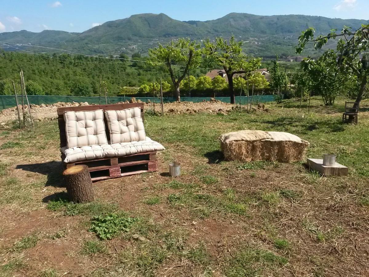 L'Arcadia Bed & Breakfast Giffoni Sei Casali Luaran gambar