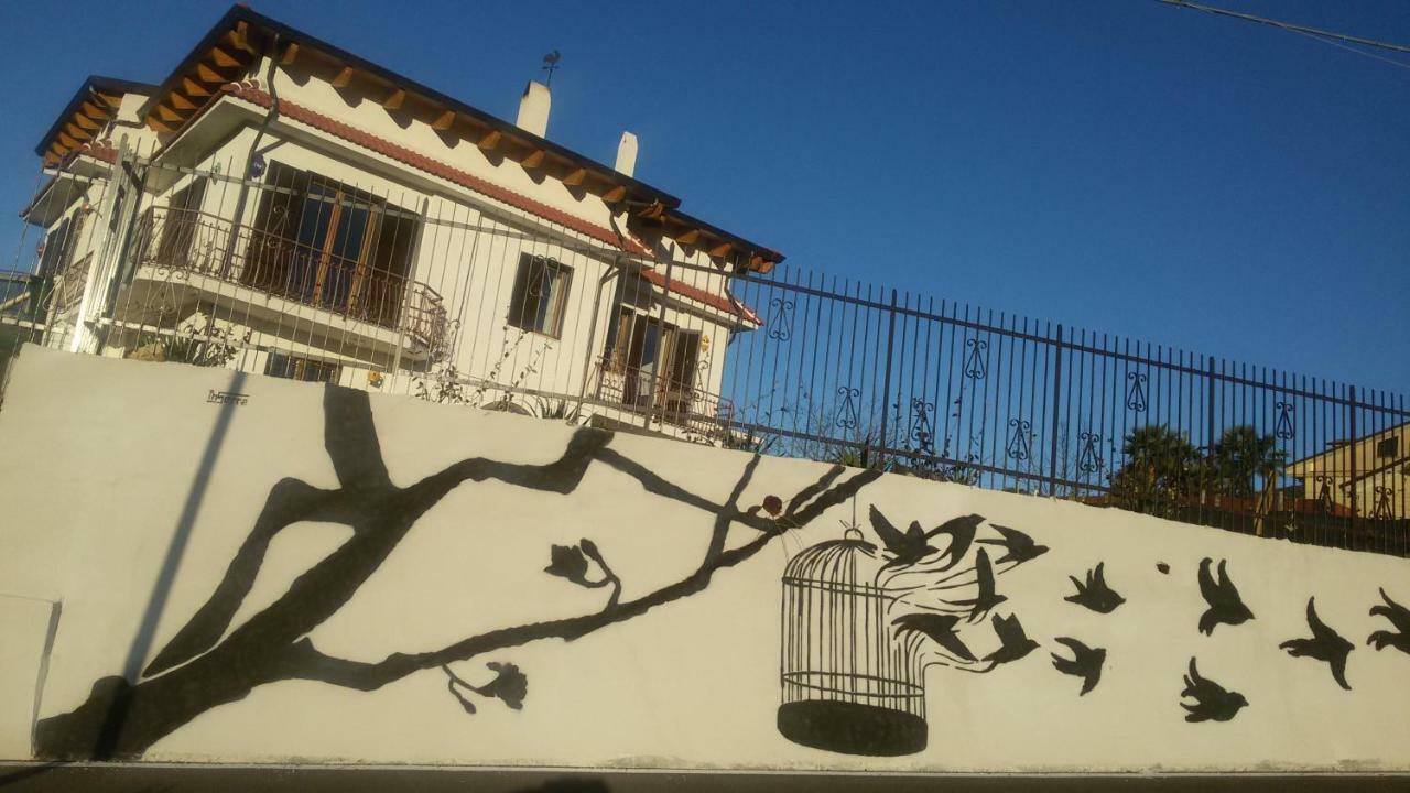 L'Arcadia Bed & Breakfast Giffoni Sei Casali Luaran gambar